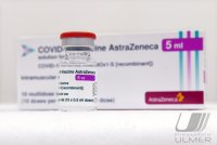 COVID-19 Vaccine AstraZeneca im Universitaetsklinikum Tuebingen (UKT)