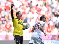 Fussball  1. Bundesliga  13/14: FC Bayern Muenchen - 1. FC Nuernberg