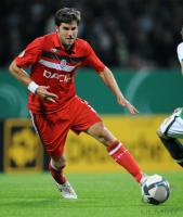 FUSSBALL, DFB POKAL, 2. HAUPTRUNDE, St. Pauli: BRUNS Einzelaktion