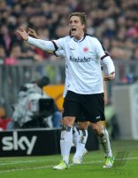 Fussball 1. Bundesliga, Saison 2012/2013:  Bastian Oczipka (Eintracht Frankfurt)
