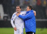 Fussball International  Play Off, Ukraine - Griechenland