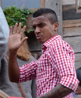 FUSSBALL 1. BUNDESLIGA:  Luiz Gustavo