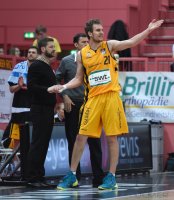 Basketball 1. Bundesliga  13/14  Walter Tigers Tuebingen  - TBB Trier