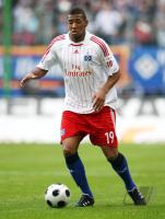 Fussball 1. Bundesliga: Hamburg, BOATENG Einzelaktion