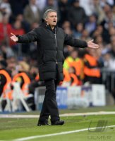 FUSSBALL INTERNATIONAL CHL HALBFINALE 12/13: Real Madrid - Borussia Dortmund