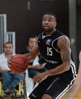 Basketball 1. Bundesliga 2012/2013 Testspiel:  Walter Tigers Tuebingen - Neckar Riesen Ludwigsburg