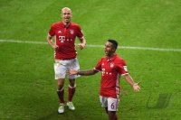 Fussball 1. Bundesliga Saison 2016/2017: FC Bayern Muenchen - Hertha BSC Berlin