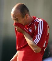 Fussball 1. Bundesliga Saison   2011/2012 : Arjen Robben (FC Bayern Muenchen)
