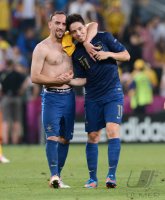 Fussball International Europameisterschaft 2012: Ukraine - Frankreich