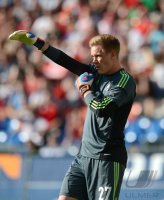 FUSSBALL INTERNATIONAL:  Torwart Marc - Andre Ter Stegen (Deutschland)