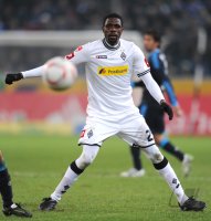 Fussball 1. Bundesliga: Mohamadou Mo Idrissou (Borussia Moenchengladbach)