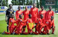 Fussball Frauen FIFA U 17  WM  2008 Ghana - Deutschland
