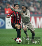 Fussball CHL AC Mailand 1-0 FC Barcelona