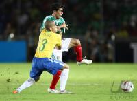 Fussball International 42. Copa America in VenezuelaBrasilien - Mexiko