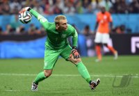 FUSSBALL WM 2014, HALBFINALE: Niederlande - Argentinien