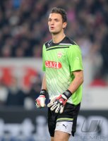 Fussball 1. Bundesliga :  Torwart Sven Ulreich (VfB Stuttgart)