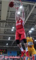 Basketball 1. Bundesliga 16/17 Hauptrunde: Walter Tigers Tuebingen - Brose Bamberg