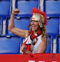 Fussball International Champions League FINALE 08/09  Barcelona - ManU)