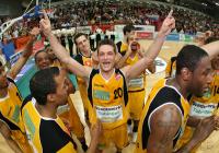 Basketball 1. Bundesliga 2006/2007 Walter Tigers Tuebingen - Artland Dragons