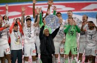 Fussball 1. Bundesliga 24/25: FC Bayern Muenchen 34. Deutschen Meisterschaft