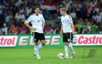 Fussball International Europameisterschaft 2012, Halbfinale: Deutschland - Italien