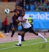 FUSSBALL International:  Manchester United  - FC Barcelona