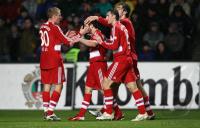 Fussball 1. Bundesliga: Bielefeld - Bayern