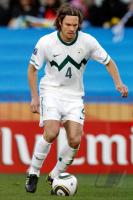 FUSSBALL WM 2010,  VORRUNDE:  Slowenien - USA