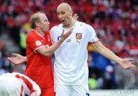 FUSSBALL EURO 2008: Schweiz - Tschechien