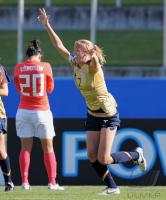 Fussball Frauen FIFA U 17  WM  2008  Korea - USA