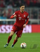 Fussball 1. Bundesliga Saison 15/16: FC Bayern Muenchen -  SV Werder Bemen