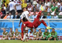 FUSSBALL WM 2014, Gruppenphase: Deutschland - Ghana