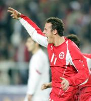 Fussball  International WM Quali Tuerkei - Schweiz