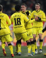Fussball 1. Bundesliga, Saison 2011/2012:  1. FC Nuernberg - Borussia Dortmund