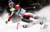Ski Alpin; Damen Slalom Lienz; Jubel Schild