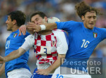 FUSSBALL Weltmeisterschaft Spielszene Italien vs. Kroatien