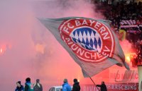 Fussball 1. Bundesliga, Saison 2012/2013: 1. FC Nuernberg - FC Bayern Muenchen