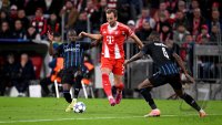 Fussball International CHL 25/26: 
FC Bayern Muenchen - Club Bruegge
