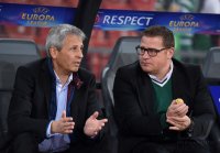 Fussball Europa League Saison 2014/2015: FC Zuerich - Borussia Moenchengladbach