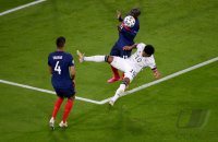 Fussball International Europameisterschaft 2021: Frankreich - Deutschland