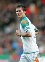 Fussball 1. Bundesliga: Werder, VRANJES