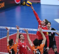 Volleyball 1. Bundesliga  Saison 18/19: TV Rottenburg - Berlin Recycling Volleys