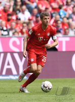 Fussball 1. Bundesliga Saison 18/19: FC Bayern Muenchen  - Eintracht Frankfurt