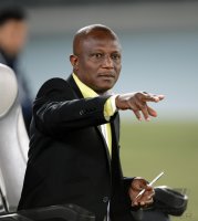 FUSSBALL INTERNATIONAL: Trainer James Kwasi APPIAH (Ghana)