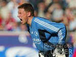 FUSSBALL 1. Bundesliga: S04, ROST schreiend