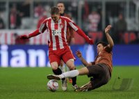 Fussball 1. Bundesliga : FC Bayern Muenchen - FC St. Pauli
