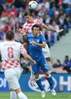 Fussball International Europameisterschaft 2012: Italien - Kroatien