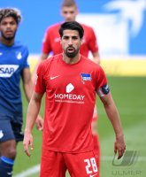 Fussball 1. Bundesliga Saison 20/21: TSG 1899 Hoffenheim - Hertha BSC Berlin