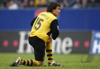 Fussball 1. Bundesliga: Hamburg - Dortmund