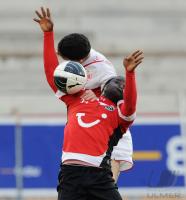 FUSSBALL  1. BUNDESLIGA  09/10    VfB Stuttgart - Hannover 96